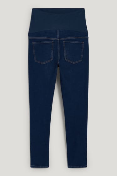 Damen - Umstandsjeans - Jegging Jeans - jeans-blau