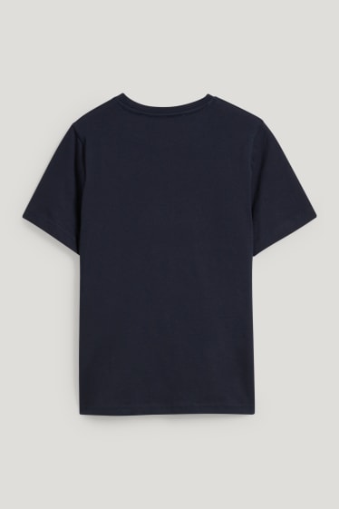 Reverskraag - Pokémon - T-shirt - donkerblauw