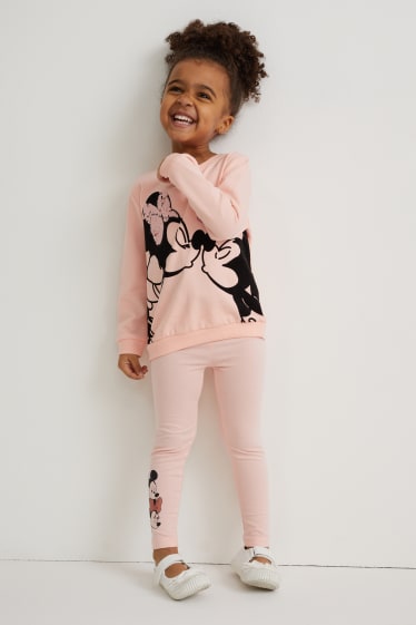 Toddler Girls - Confezione da 3 - Minnie - leggings - blu scuro