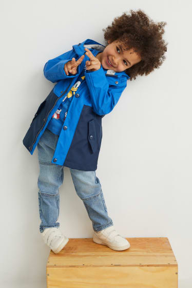 Toddler Boys - Jas met capuchon - donkerblauw
