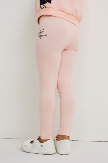 Toddler Girls - Confezione da 3 - Minnie - leggings - blu scuro
