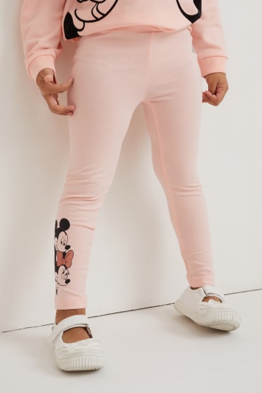 Toddler Girls - Confezione da 3 - Minnie - leggings - blu scuro