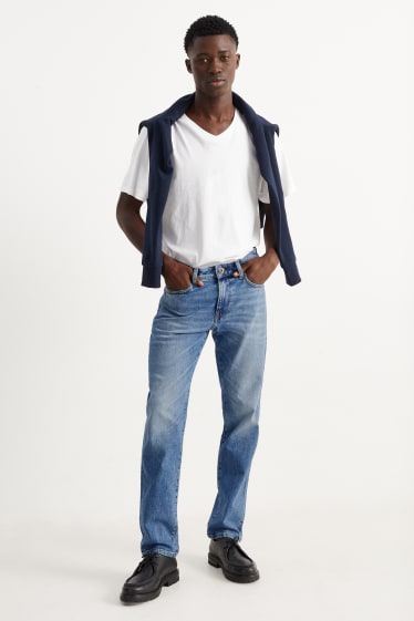 Home - Slim jeans - LYCRA® - texà blau clar