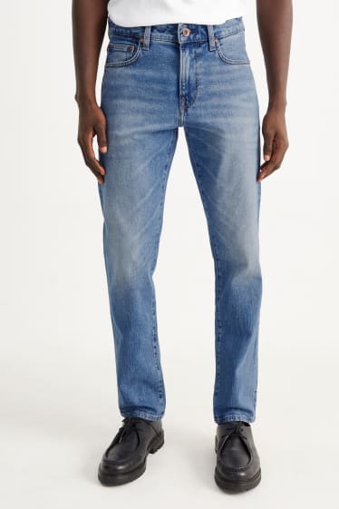 Home - Slim jeans - LYCRA® - texà blau clar