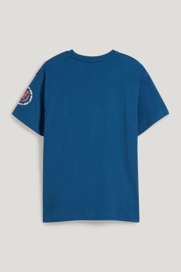 Băieți - NERF - tricou cu mânecă scurtă - albastru închis