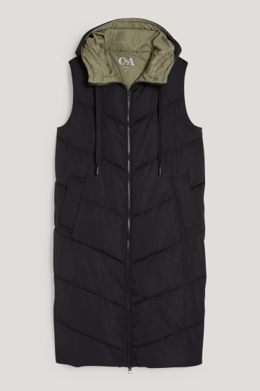 Dames - Functionele bodywarmer - fitness - THERMOLITE® - zwart