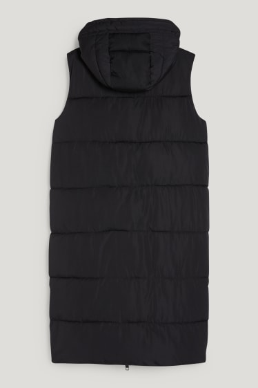 Dames - Functionele bodywarmer - fitness - THERMOLITE® - zwart