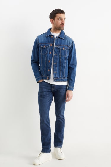 Pánské - Slim jeans - LYCRA® - džíny - modré