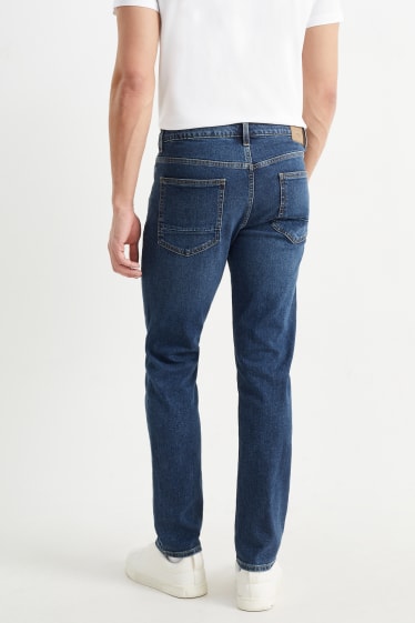 Pánské - Slim jeans - LYCRA® - džíny - modré