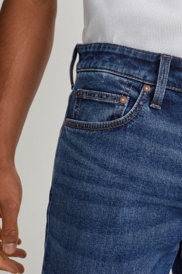 Pánské - Slim jeans - LYCRA® - džíny - modré