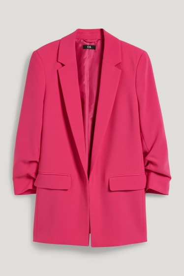Damen - Blazer - Relaxed Fit - pink