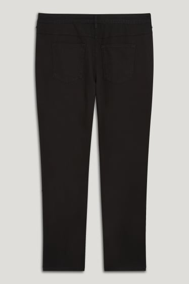 Femmes - Slim jean - mid waist - noir
