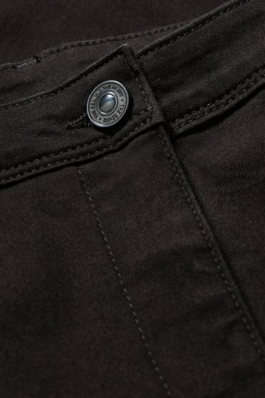 Femmes - Slim jean - mid waist - noir