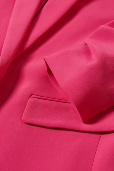 Damen - Blazer - Relaxed Fit - pink