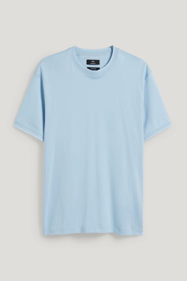 Uomo - T-shirt - azzurro