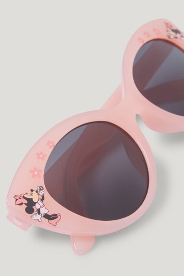 Batolata dívky - Minnie Mouse - sluneční brýle - růžová