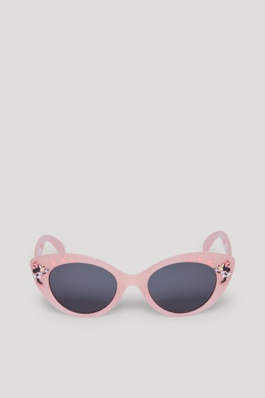 Batolata dívky - Minnie Mouse - sluneční brýle - růžová