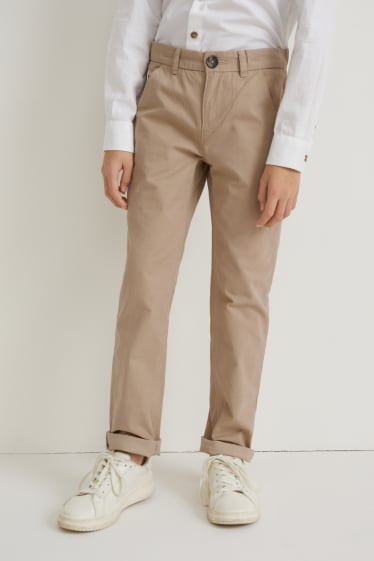 Garçons - Chino - beige