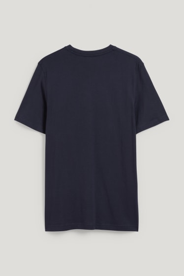Bărbați - Tricou - albastru închis