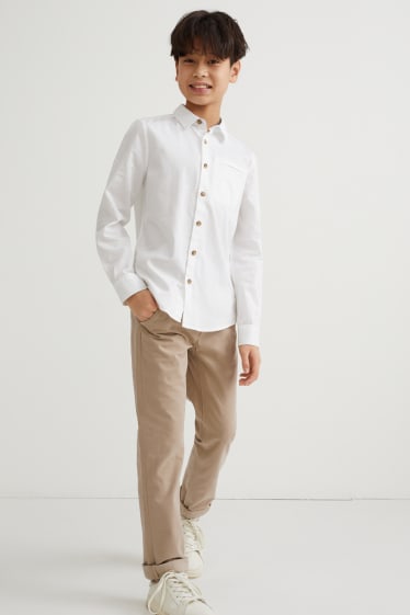Garçons - Chino - beige