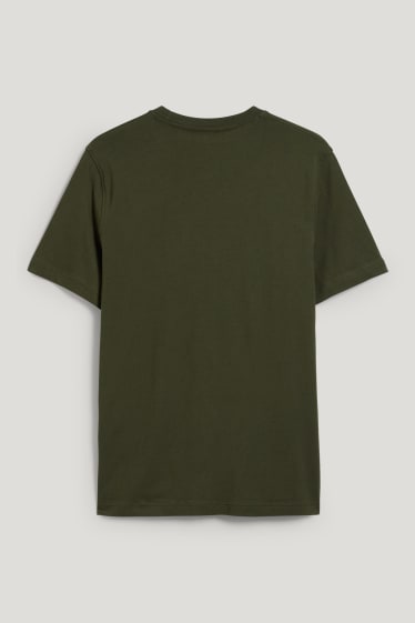 Bărbați - Tricou - verde închis