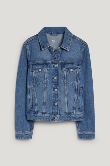 Femmes - Veste en jean - jean bleu
