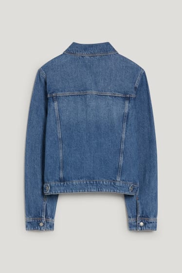 Femmes - Veste en jean - jean bleu