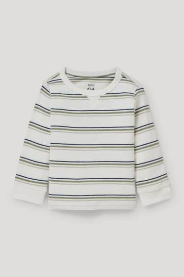 Baby Boys - Babyoutfit - 2-delig - groen