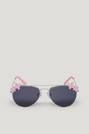 Batolata dívky - Sluneční brýle - růžová