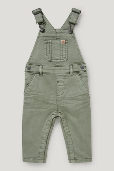 Baby Boys - Babyoutfit - 2-delig - groen