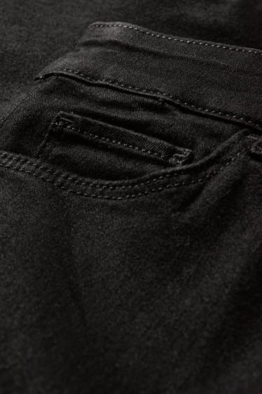 Dona - Jegging jeans - high waist - negre