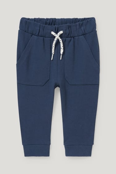 Miminka chlapci - Miffy - outfit pro miminka - 3dílný - tmavomodrá