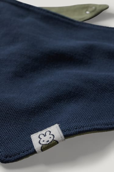 Miminka chlapci - Miffy - outfit pro miminka - 3dílný - tmavomodrá