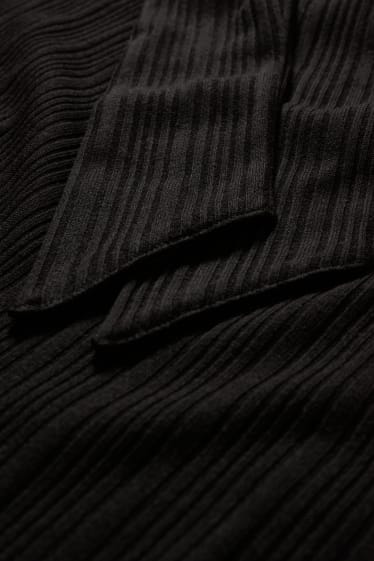Dámské - Pouzdrové šaty - černá