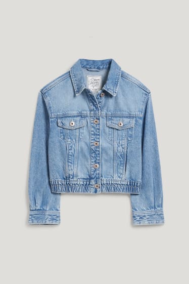 Kids Girls - Jeansjacke - jeans-hellblau