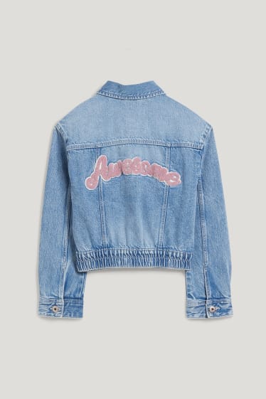 Kids Girls - Jeansjacke - jeans-hellblau