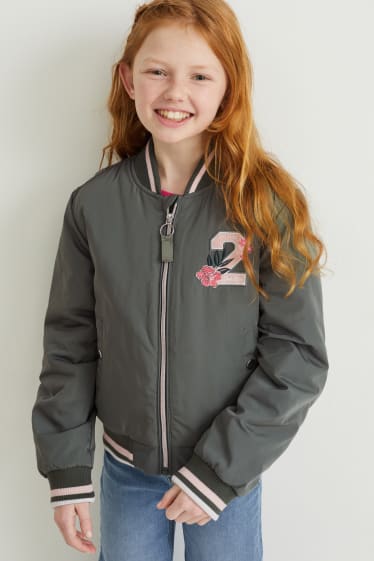 Kids Girls - Blouson - grün
