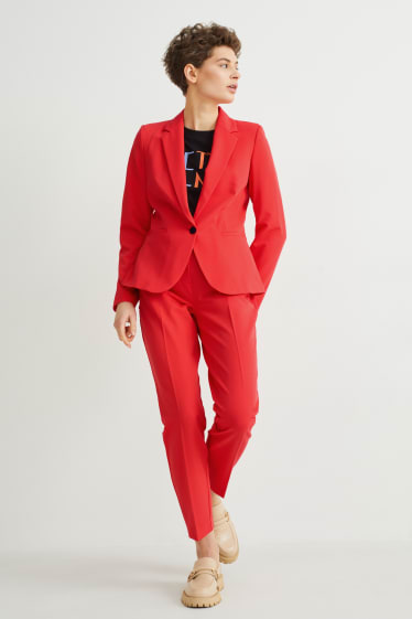 Dona - Americana formal - entallada - vermell
