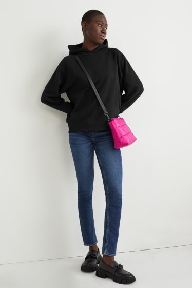 Damen - Hoodie - schwarz