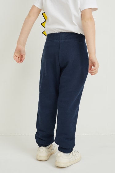 Garçons - Naruto - bas de jogging - bleu foncé