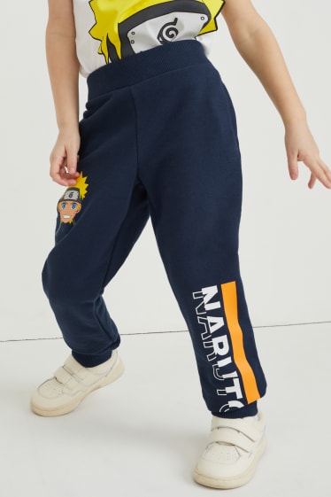 Garçons - Naruto - bas de jogging - bleu foncé