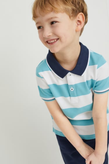 Toddler Boys - Multipack of 2 - polo shirt - dark blue