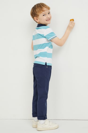 Toddler Boys - Confezione da 2 - polo - blu scuro
