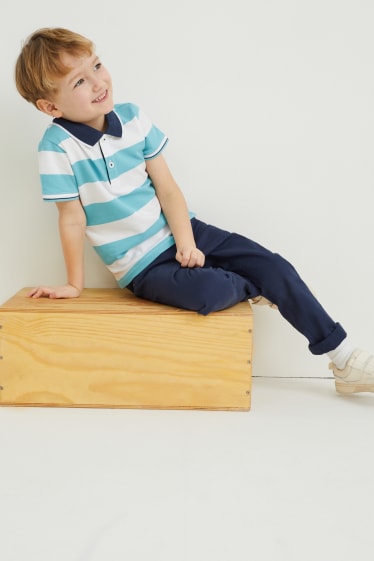 Toddler Boys - Multipack 3er - Hose - Slim Fit - dunkelblau