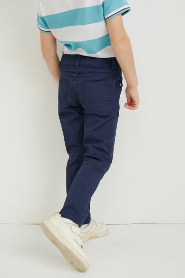 Toddler Boys - Multipack 3er - Hose - Slim Fit - dunkelblau