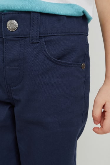 Toddler Boys - Multipack 3er - Hose - Slim Fit - dunkelblau