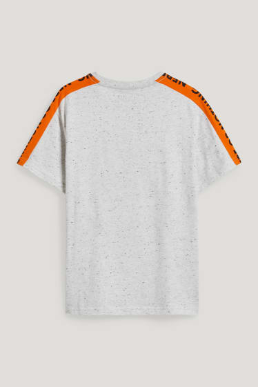 Băieți - NERF - tricou cu mânecă scurtă - negru / gri