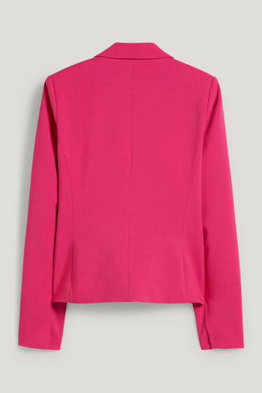 Mujer - Americana de oficina - entallada - fucsia