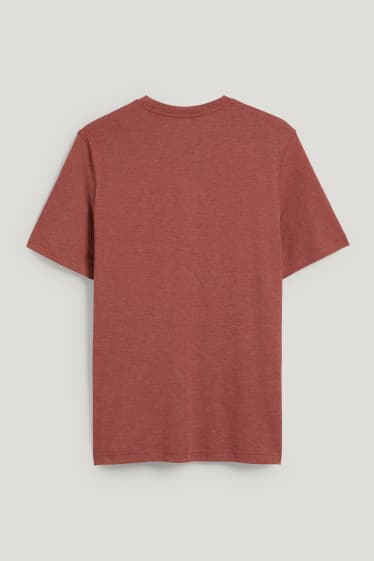 Men - T-shirt - brown