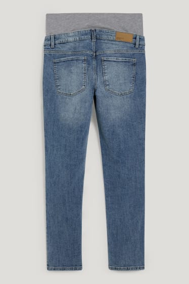 Damen - Umstandsjeans - Slim Jeans - jeans-hellblau